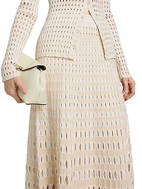 Larken Knit Midi-Skirt