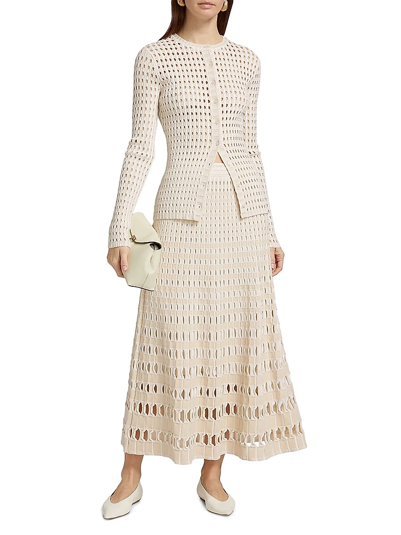 Larken Knit Midi-Skirt