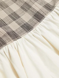 Pfeiffer Checked Bustier Midi-Dress