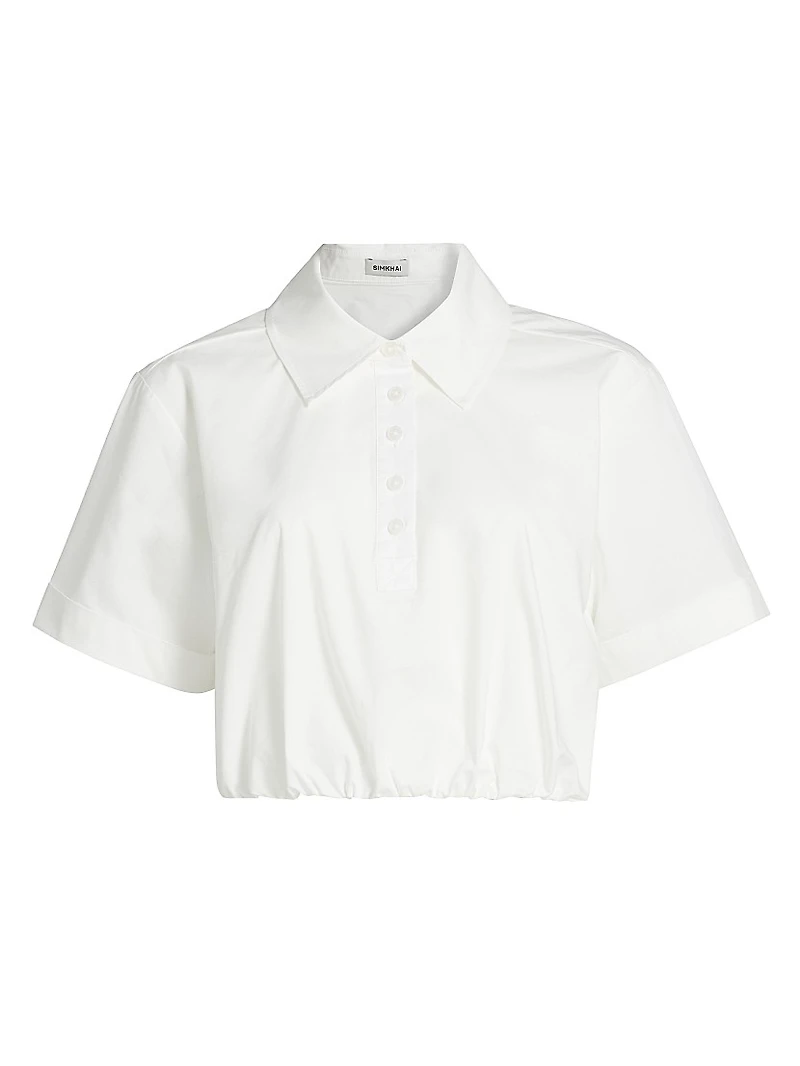 Nicky Cropped Top