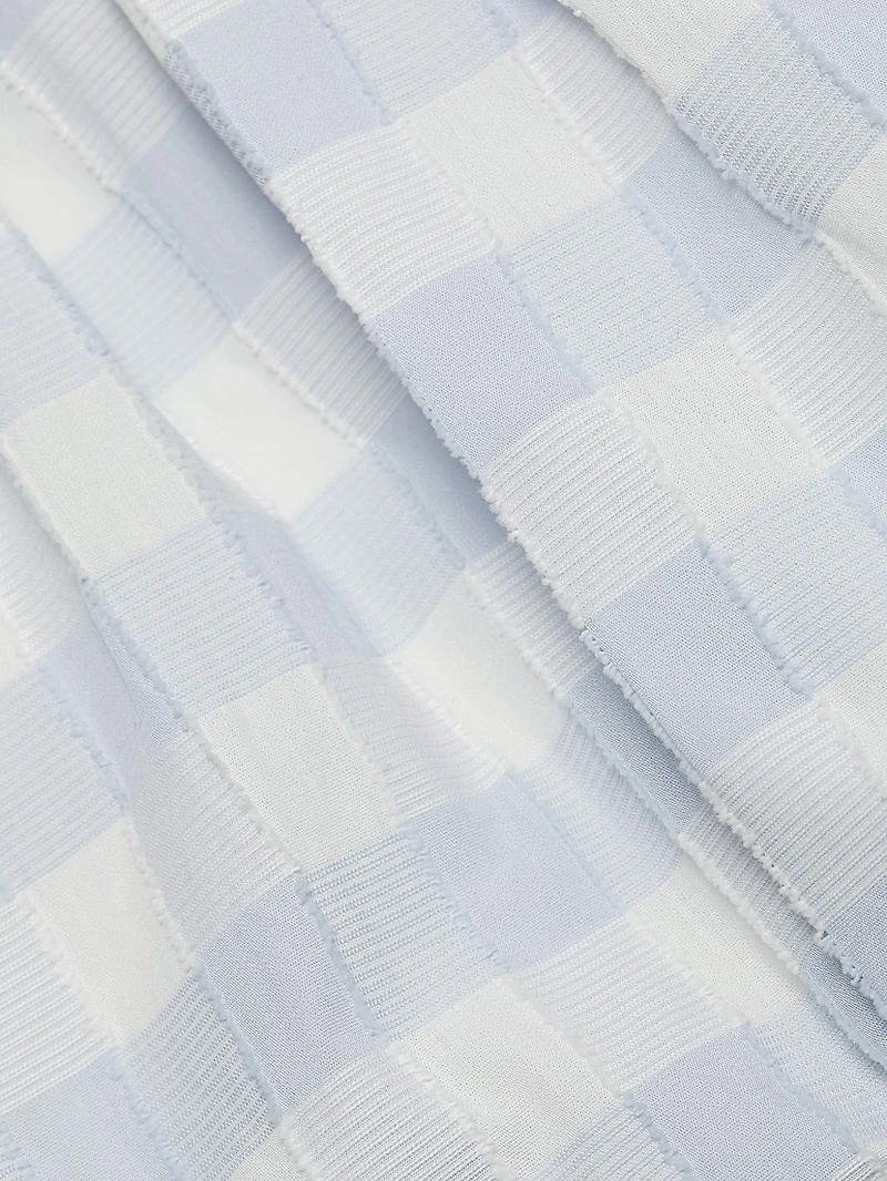 Kittiya Gingham Midi-Dress