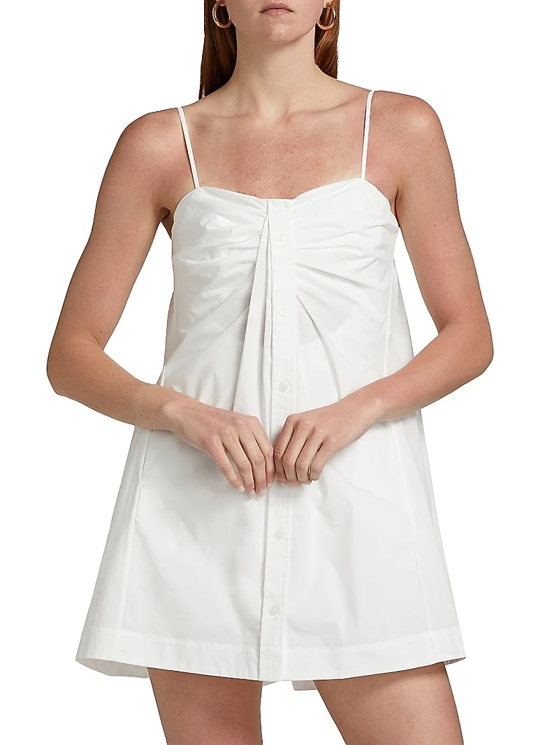 Kendall Twisted Minidress