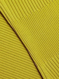 Celaena Rib-Knit Halter Midi-Dress