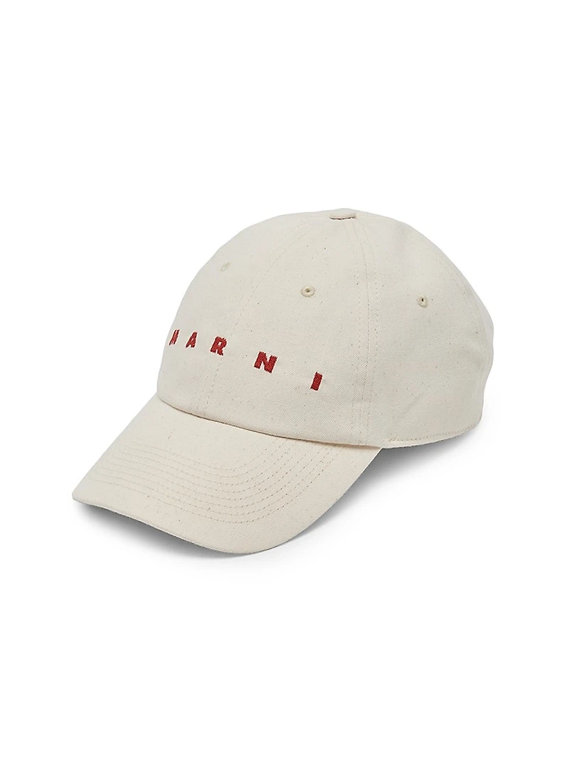 Logo-Embroidered Baseball Cap