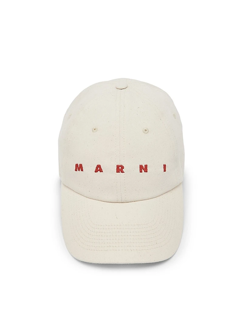 Logo-Embroidered Baseball Cap