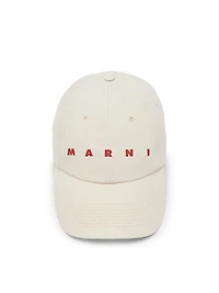 Logo-Embroidered Baseball Cap