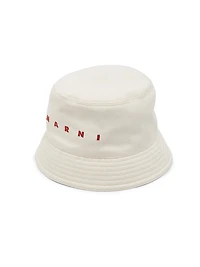 Logo-Embroidered Bucket Hat