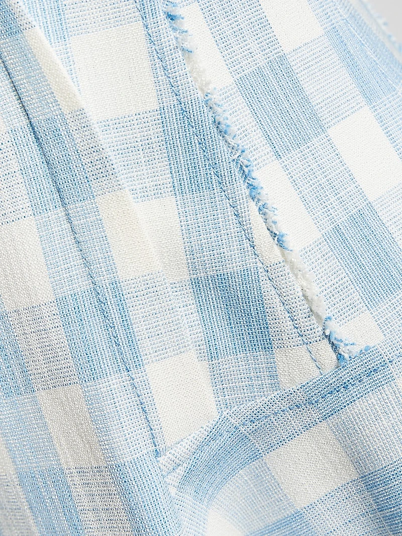 Hannalie Gingham Minidress