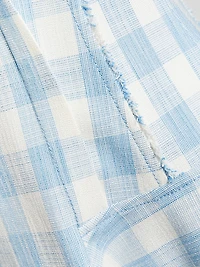 Hannalie Gingham Minidress