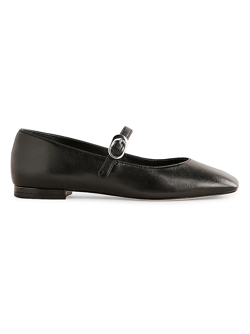Melissa Leather Mary Jane Flats