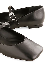 Melissa Leather Mary Jane Flats