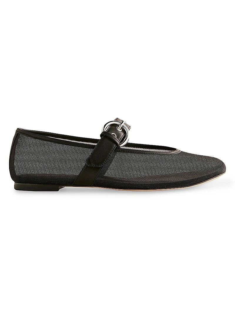 Bethany Mesh Ballet Flats