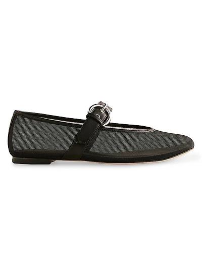 Bethany Mesh Ballet Flats