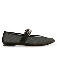 Bethany Mesh Ballet Flats