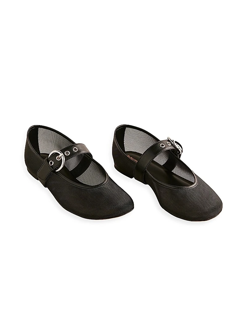 Bethany Mesh Ballet Flats