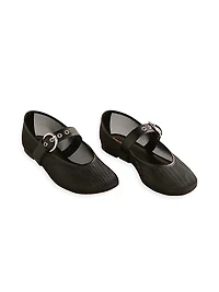 Bethany Mesh Ballet Flats
