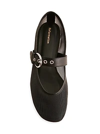 Bethany Mesh Ballet Flats