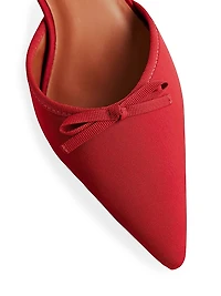 Wade 50MM Satin Kitten Heels