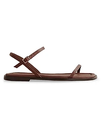 Lake Leather Flat Sandals