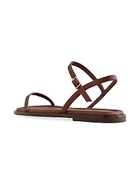 Lake Leather Flat Sandals