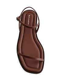 Lake Leather Flat Sandals