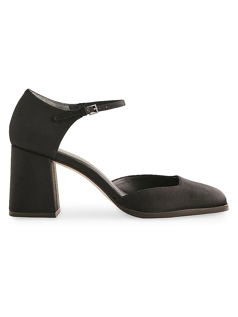 Netty 50MM Satin Pumps