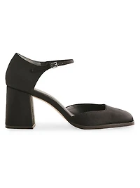 Netty 50MM Satin Pumps