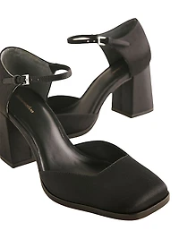 Netty 50MM Satin Pumps