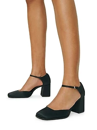 Netty 50MM Satin Pumps