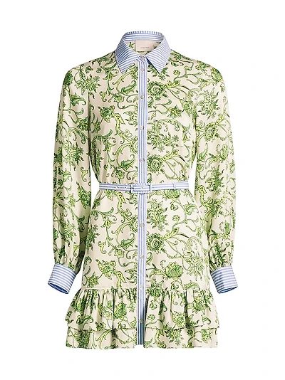 Ivy Paisley Tirza Shirtdress