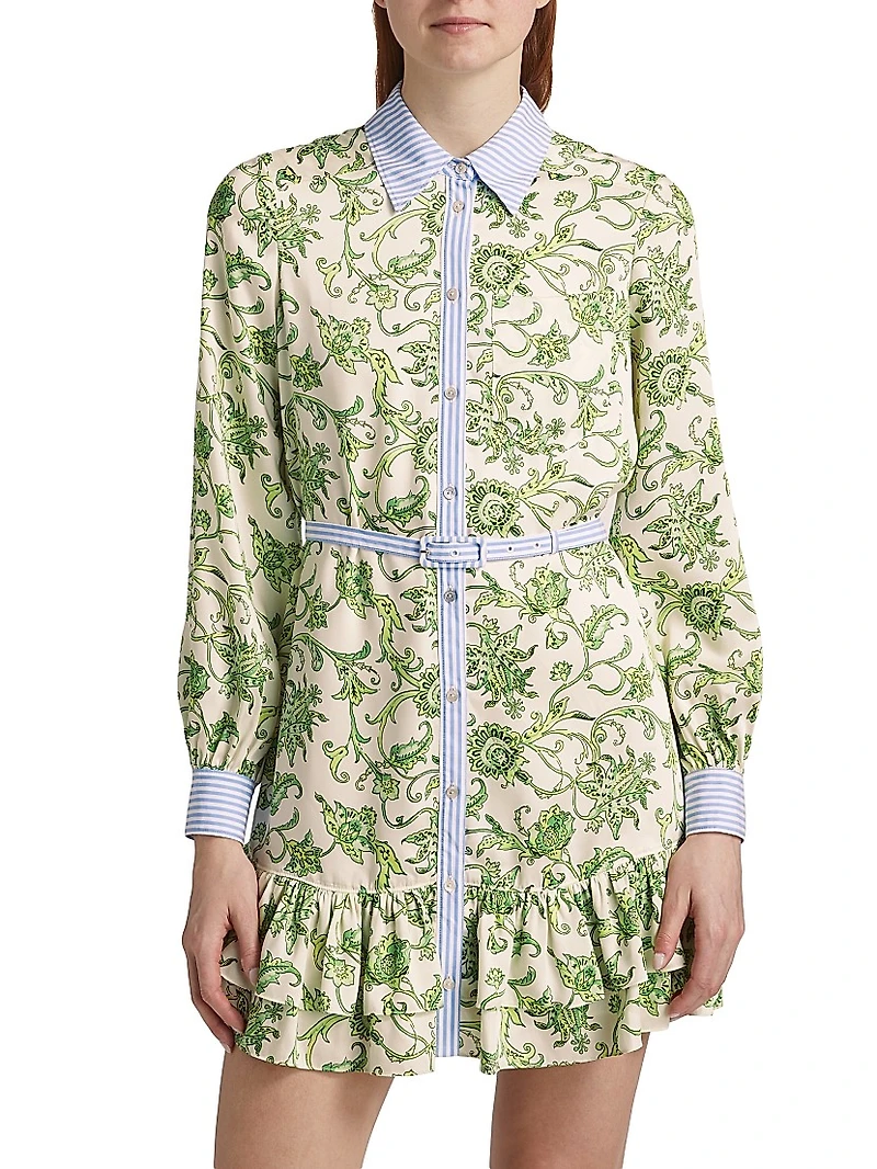 Ivy Paisley Tirza Shirtdress