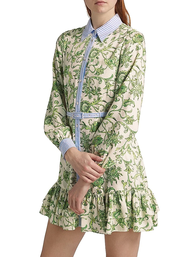 Ivy Paisley Tirza Shirtdress
