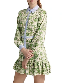 Ivy Paisley Tirza Shirtdress