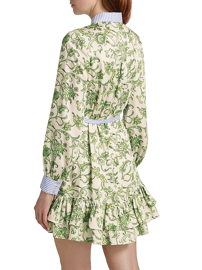 Ivy Paisley Tirza Shirtdress
