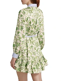 Ivy Paisley Tirza Shirtdress