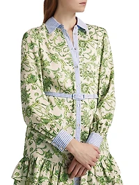 Ivy Paisley Tirza Shirtdress