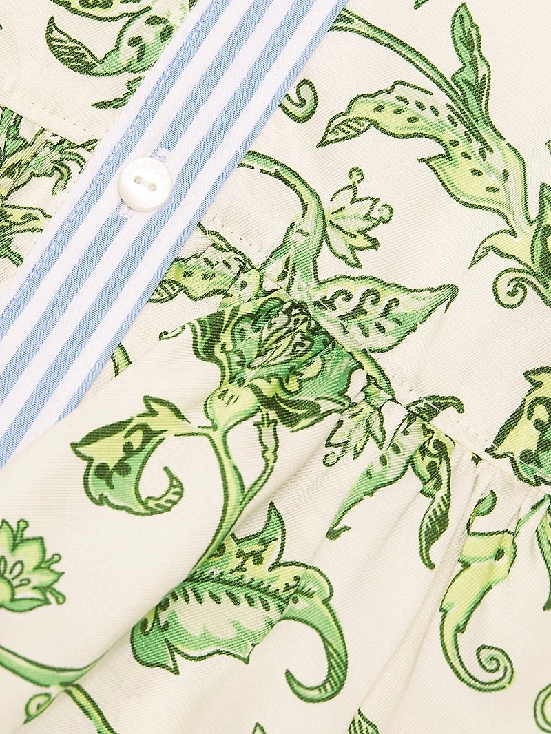 Ivy Paisley Tirza Shirtdress