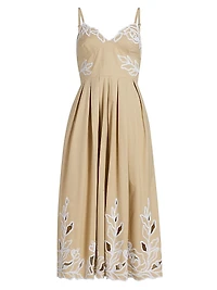 Trailing Peonies Maude Midi-Dress
