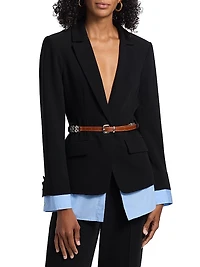 Vittoria Belted Jacket