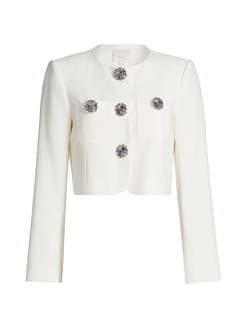 Auden Collarless Jacket