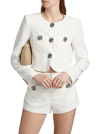 Auden Collarless Jacket