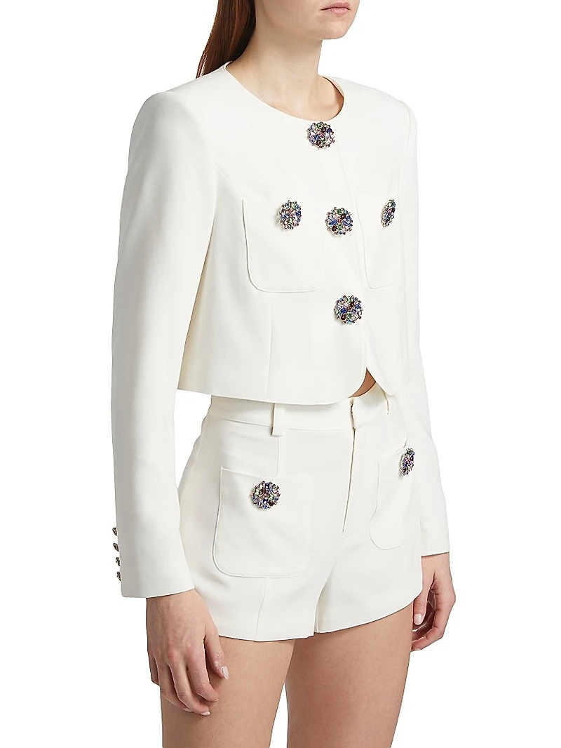 Auden Collarless Jacket