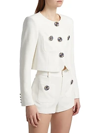Auden Collarless Jacket