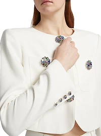 Auden Collarless Jacket