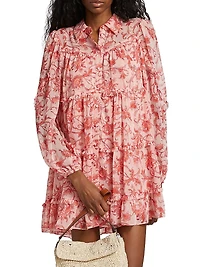 Ivy Paisley Kennedy Dress