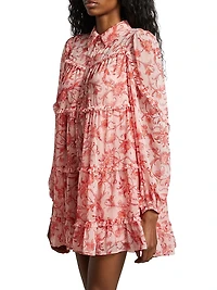 Ivy Paisley Kennedy Dress