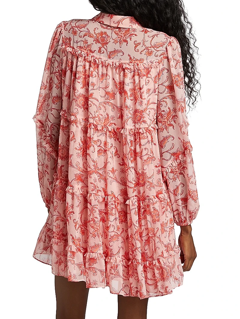 Ivy Paisley Kennedy Dress