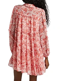 Ivy Paisley Kennedy Dress