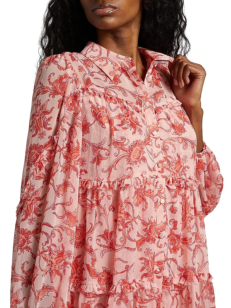 Ivy Paisley Kennedy Dress