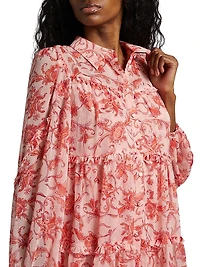 Ivy Paisley Kennedy Dress